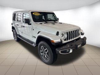 New 2025 Jeep Wrangler Sahara image 1