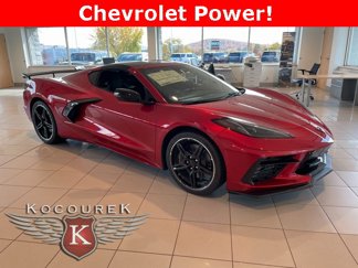 New 2025 Chevrolet Corvette Stingray Preferred Cpe w/ Z51 Performance Package image 1