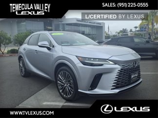 Used 2025 Lexus RX 450h Luxury image 1