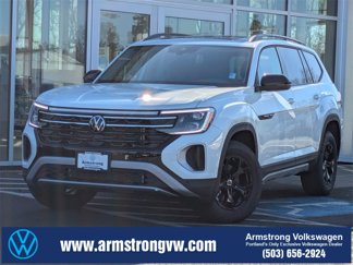 New 2025 Volkswagen Atlas Peak Edition SE image 1