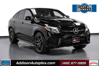 Used 2019 Mercedes-Benz GLE 43 AMG 4MATIC Coupe image 1