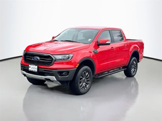 Used 2021 Ford Ranger Lariat w/ Equipment Group 501A High image 1