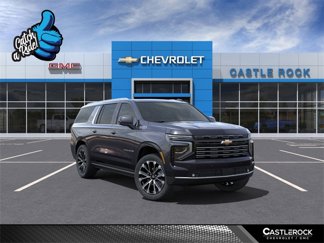 New 2025 Chevrolet Suburban High Country image 1