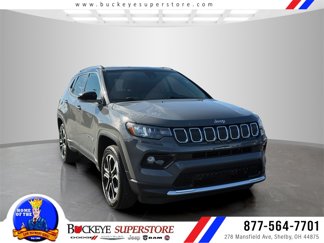 Certified 2022 Jeep Compass Limited video 1