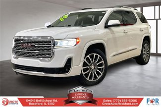 Used 2021 GMC Acadia Denali w/ Denali Ultimate Package image 1