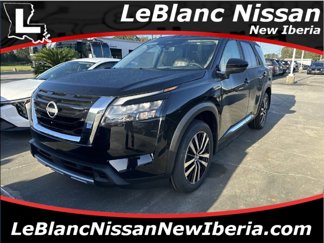 New 2025 Nissan Pathfinder Platinum w/ Cargo Package image 1