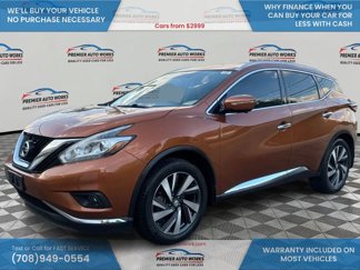 Used 2015 Nissan Murano Platinum image 1