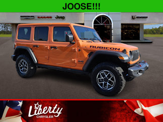 New 2025 Jeep Wrangler Unlimited Rubicon image 1