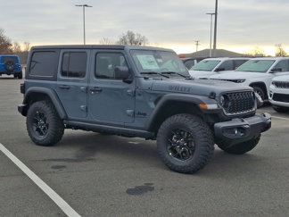 New 2025 Jeep Wrangler Willys image 1