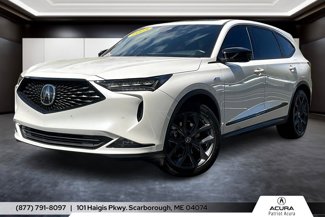 Certified 2023 Acura MDX A-Spec image 1
