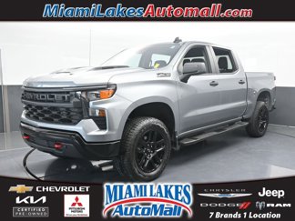 Used 2025 Chevrolet Silverado 1500 Custom Trail Boss w/ LPO, Dark Essentials Package 360° Tour