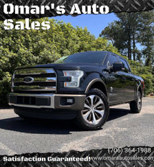 Used 2016 Ford F150 King Ranch w/ Equipment Group 601A Luxury image 1