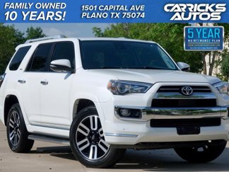Used 2020 Toyota 4Runner Limited image 1