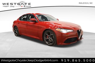 Used 2017 Alfa Romeo Giulia Ti w/ TI 19" Sport Package image 1