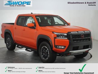New 2025 Nissan Frontier PRO-4X image 1