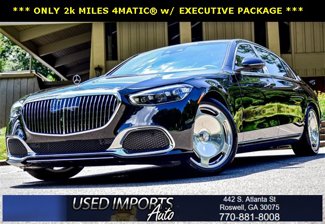 Used 2023 Mercedes-Benz Maybach S 580 4MATIC image 1