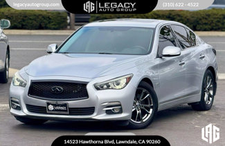 Used 2017 INFINITI Q50 Signature Edition w/ All Weather Package (L93) image 1