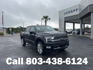 New 2025 Ford F150 Platinum w/ Equipment Group 703A Plus image 1