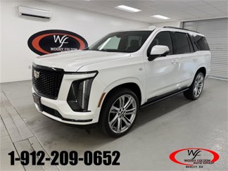 Used 2025 Cadillac Escalade Sport w/ Touring Package image 1