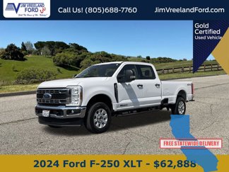 Certified 2024 Ford F250 XLT image 1