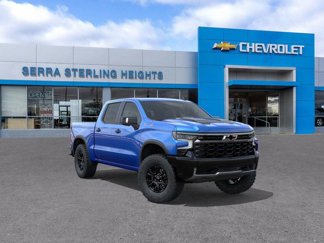 New 2026 Chevrolet Silverado 1500 ZR2 w/ Dark Appearance Package image 1