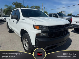 Used 2020 Chevrolet Silverado 1500 W/T w/ WT Fleet Convenience Package image 1