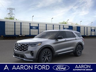 New 2025 Ford Explorer Platinum image 1