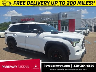 Used 2025 Toyota Sequoia TRD Pro w/ Tow Technology Package image 1
