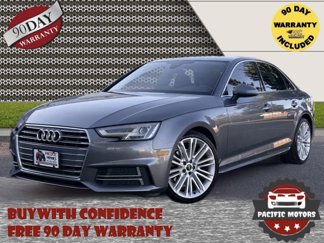 Used 2018 Audi A4 2.0T Ultra Premium Plus w/ Premium Plus Package image 1