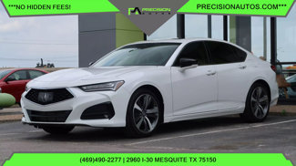 Used 2022 Acura TLX SH-AWD w/ Advance Package image 1