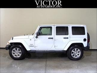Used 2017 Jeep Wrangler Unlimited Sahara w/ Connectivity Group image 1