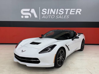 Used 2015 Chevrolet Corvette Stingray Coupe w/ 3LT Preferred Equipment Group image 1