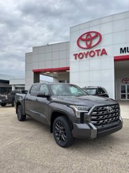 New 2025 Toyota Tundra Platinum image 1