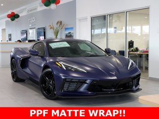 New 2025 Chevrolet Corvette Stingray Preferred Cpe w/ Stealth Interior Trim Package image 1