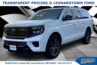 New 2025 Ford Expedition Max Platinum w/ Stealth Performance Package image 1