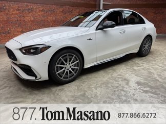 New 2025 Mercedes-Benz C 43 AMG 4MATIC Sedan video 1