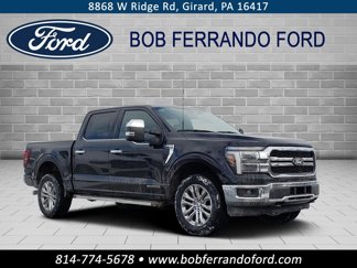 New 2025 Ford F150 Lariat w/ Equipment Group 501A Mid image 1