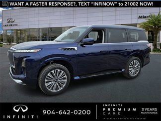 New 2025 INFINITI QX80 Sensory image 1