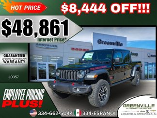 New 2025 Jeep Gladiator Rubicon image 1