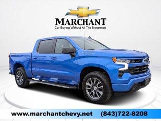 New 2025 Chevrolet Silverado 1500 RST w/ Convenience Package II image 1