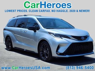 Used 2024 Toyota Sienna XSE image 1
