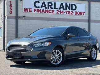Used 2020 Ford Fusion SE image 1