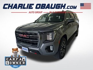 Used 2021 GMC Yukon XL AT4 w/ Rear Media and Nav Package image 1