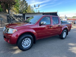 Used 2019 Nissan Frontier SV image 1