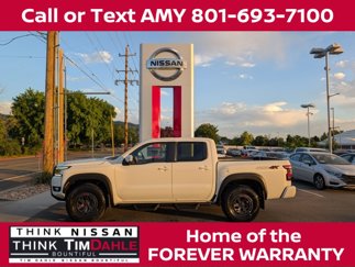 New 2025 Nissan Frontier PRO-4X w/ Pro Premium Package image 1