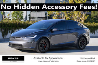 Used 2023 Tesla Model X Plaid image 1