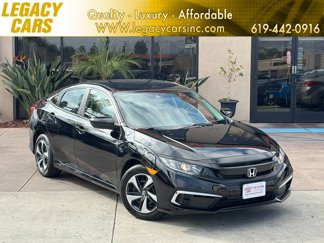 Used 2021 Honda Civic LX image 1