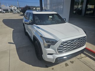 New 2025 Toyota Sequoia 4WD image 1