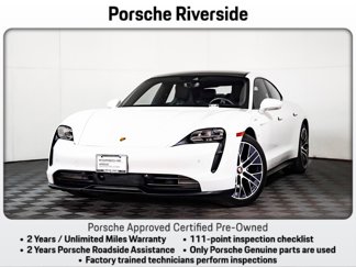 Certified 2024 Porsche Taycan 4S image 1