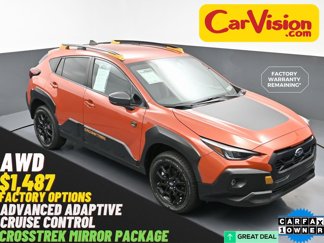 Used 2024 Subaru Crosstrek 2.5i Wilderness w/ Crosstrek Mirror Package image 1